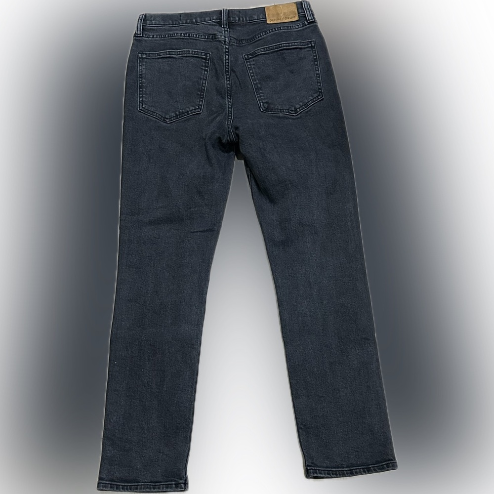 Aritzia Denim Forum The Yoko High Rise Slim 28L | Black Eyeliner - Picture 10 of 15
